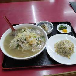 タンメンチャーハンセット