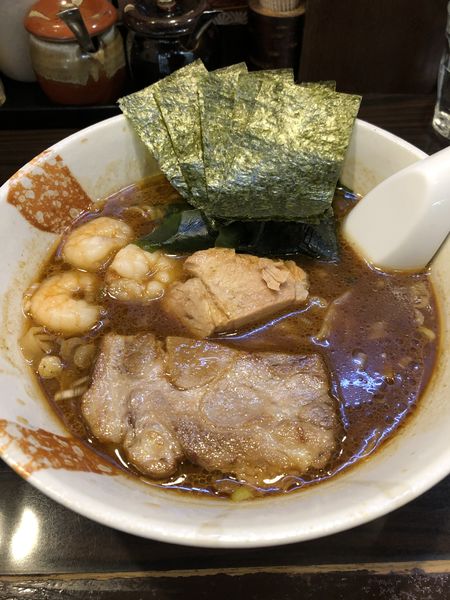 「魚介みそラーメン(並盛)1000円」@麺屋 優創の写真