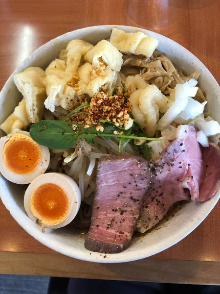 「冷やし麺　1000円」@麺屋 轍 豊川店の写真
