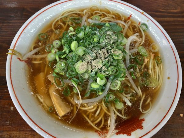 「Aらーめん」@神戸ラーメン 第一旭 三宮本店の写真