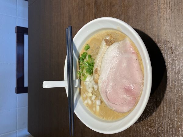「濃厚パイタン　950円」@麺や一芯の写真