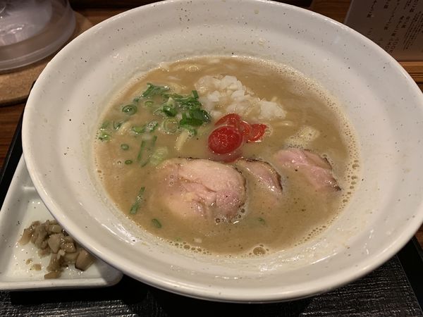 「鶏煮干しらぁめん」@麺や いま村の写真