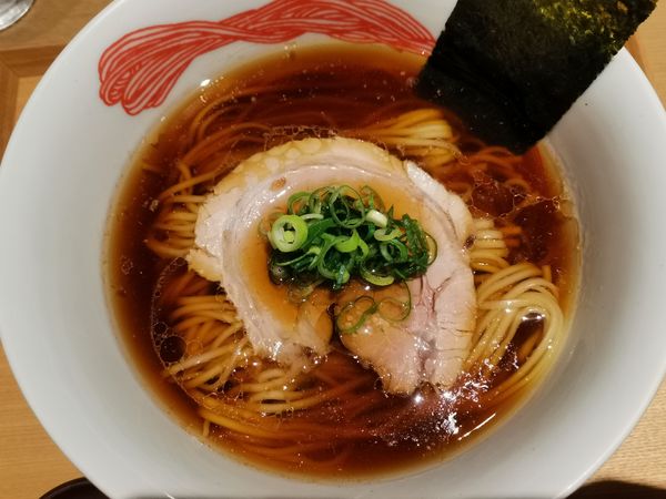 「醤油らぁ麺」@NIPPON RAMEN 凛 TOKYOの写真