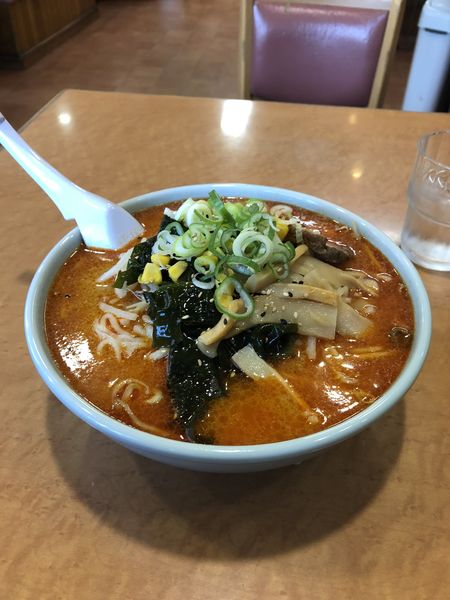 「雷ラーメン」@万来の写真