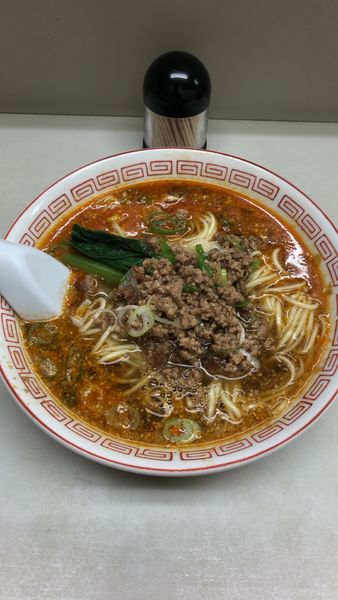 「タンタンメン(¥650)」@朝陽の写真