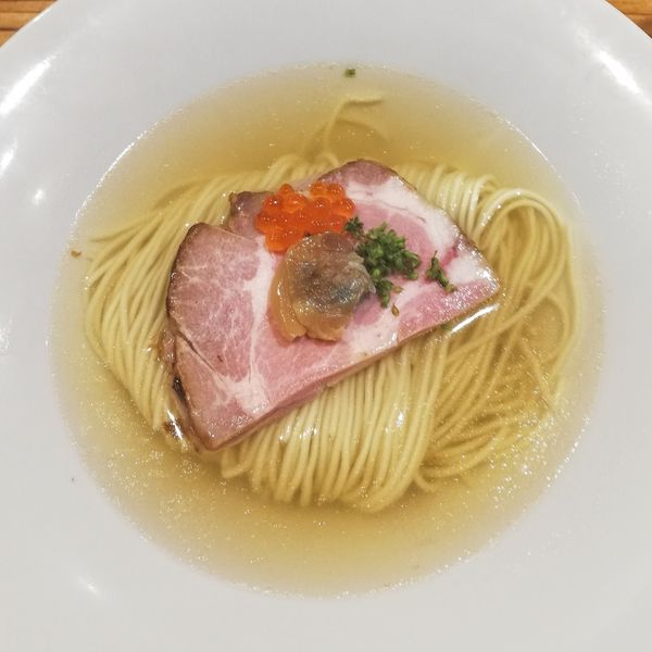 「蛤の塩そば」@いしかわやの写真