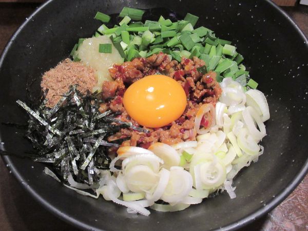 「台湾混ぜそば（並）（840円）」@混ぜそば みなみの写真