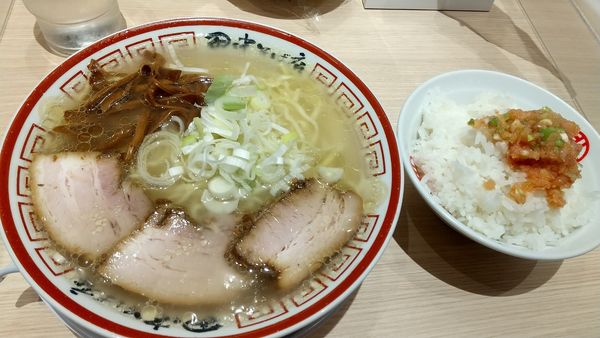 「中華そば770円」@田中そば店 渋谷パルコ店の写真