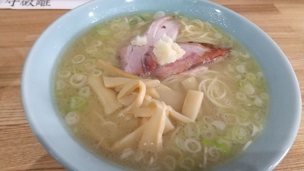 「守（細麺、塩）930円」@麺屋のスたの写真