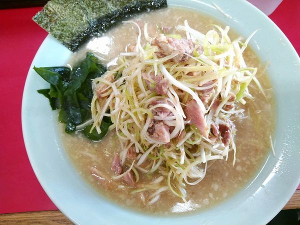 「ネギラーメン＋ネギ」@ラーメンショップ 大師店の写真