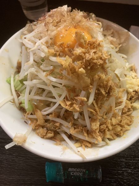 「果辣麺　汁なし」@豚星。の写真