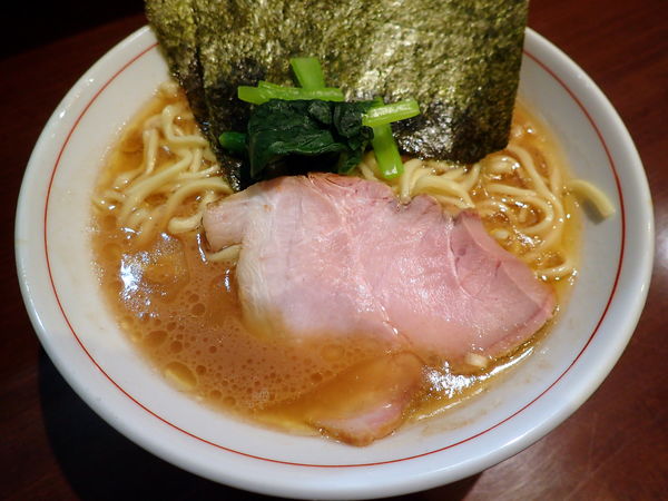 「らーめん・もも」@らーめん飛粋の写真