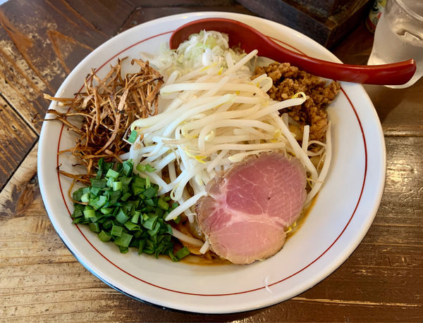 「味噌まぜそば（昼限定）」@東京味噌らーめん 鶉の写真