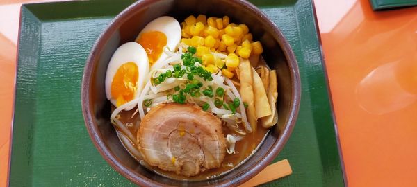 「濃厚味噌ラーメン」@東我孫子カントリークラブの写真