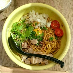 ソラノイロ トンコツ&キノコの画像