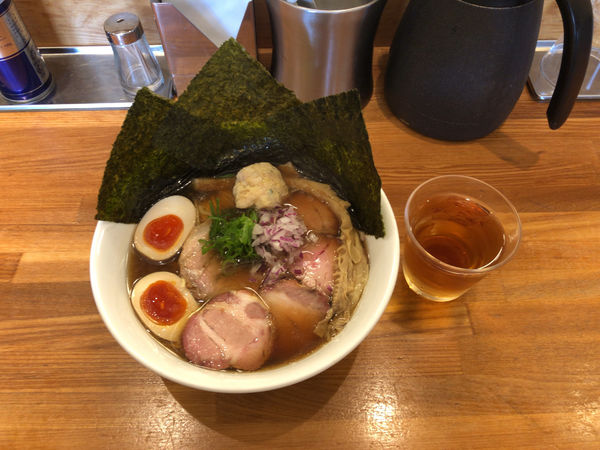 「特製煮干しそば」@麺処 いち林の写真