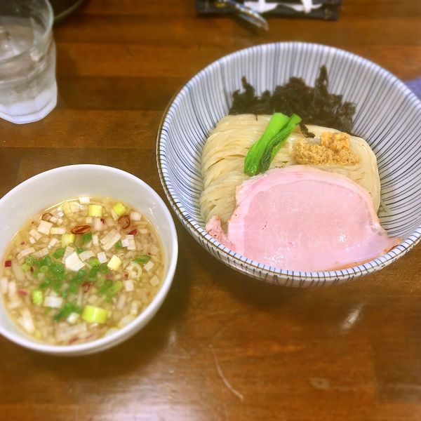 「貝節つけそば」@CLAM＆BONITO貝節麺RAIKの写真