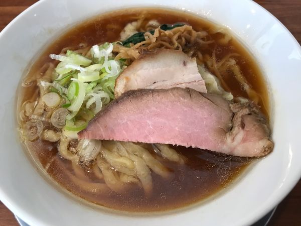 「醤油らーめん(850円)」@純手打ち だるまの写真