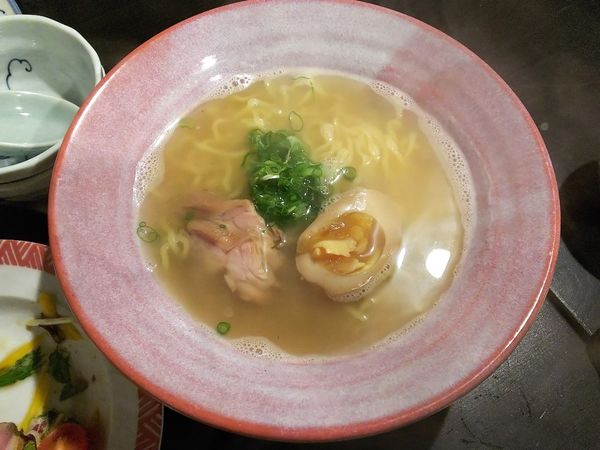 「京鴨中華そば　800円」@京都伏見蔵 先斗町 南庵の写真