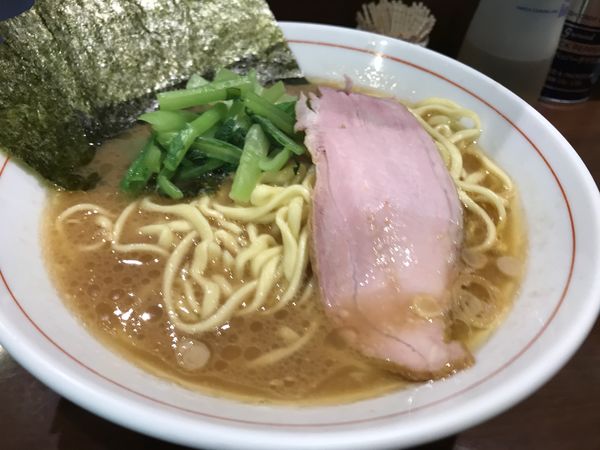 「らーめん　もも」@らーめん飛粋の写真