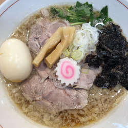 特製醤油ラーメン