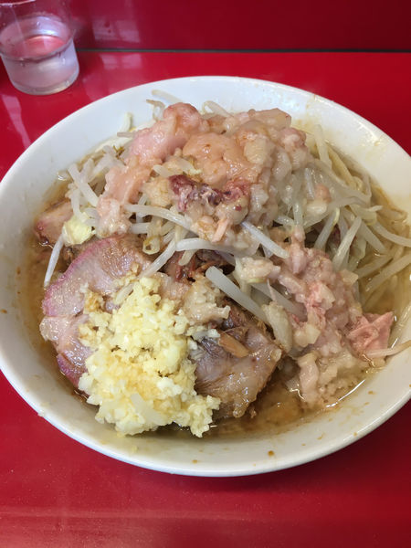 「小らーめん」@ラーメン二郎 西台駅前店の写真