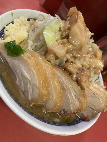 「小豚ラーメン」@ラーメン二郎 桜台駅前店の写真