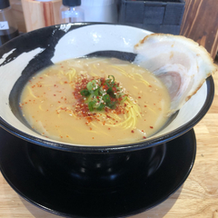 近江牛ホルモンラーメン 結の画像