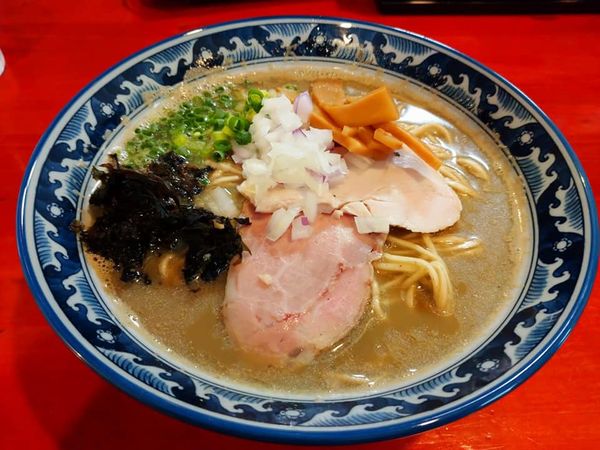 「煮干しそば」@ニボシクラフトの写真