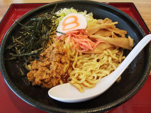 「唐麺 1玉」@8番らーめん 飯田インター店の写真