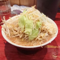 「ラーメン小」@激盛ラーメン ゴリラ屋の写真