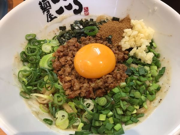 「台湾まぜそば850円」@麺屋こころ 柏店の写真