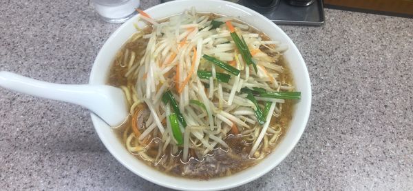 「もやし麺」@中華麺店 喜楽の写真