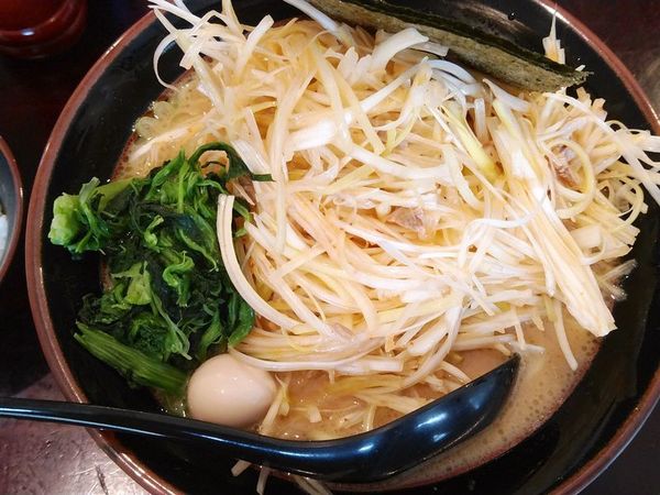 「ネギラーメン＋ネギ」@大黒家 東陽町店の写真