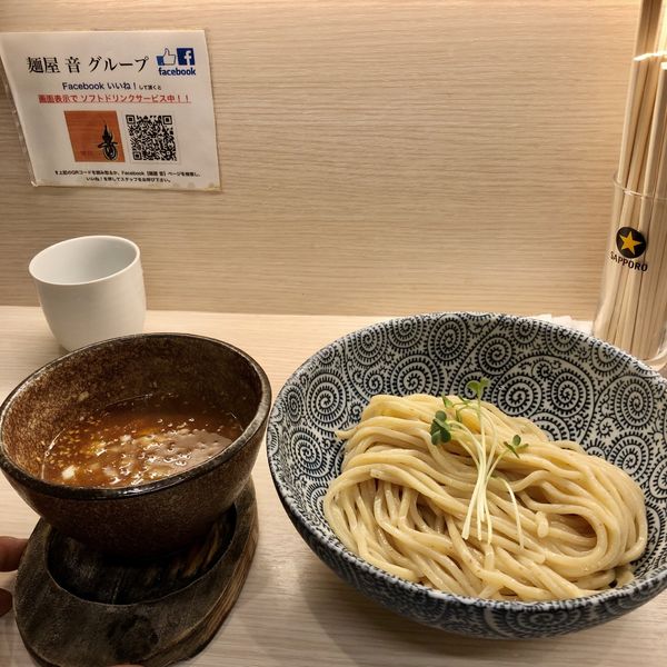 「濃厚つけ麺　味噌」@麺屋 音 柏店の写真