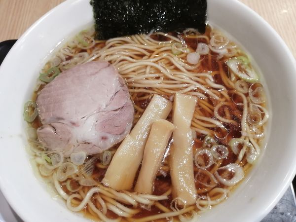 「中華そば（並）¥490」@舎鈴 東陽町店の写真