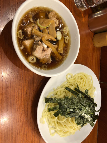 「ざる」@らあめん 満来の写真