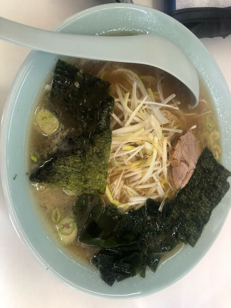「ネギラーメン並」@とんとんラーメン 川口店の写真