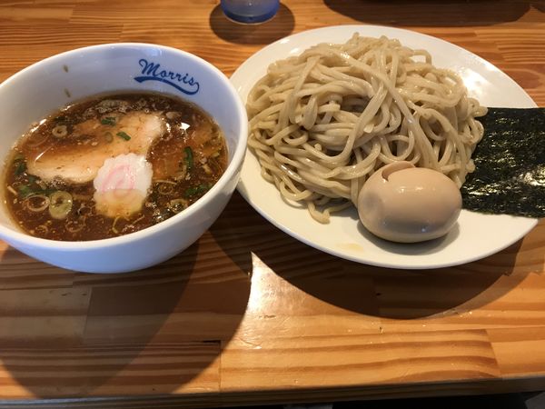 「つけそば 得のせ」@morrisの写真