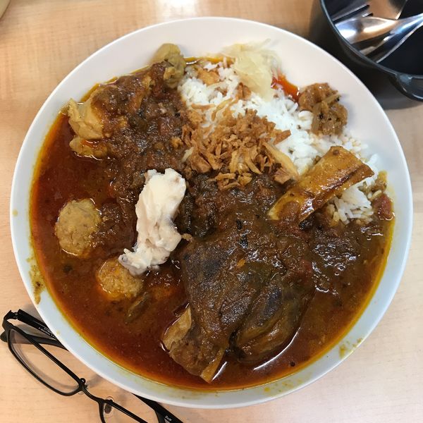 「トールハンマー」@カリー ザ ハードコアの写真