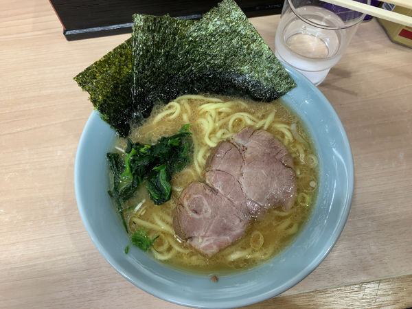 「ラーメン並770円」@横濱ラーメン あさが家 本店の写真