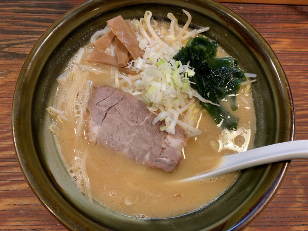 「札幌味噌らーめん720円」@北海道ラーメン 味丸の写真