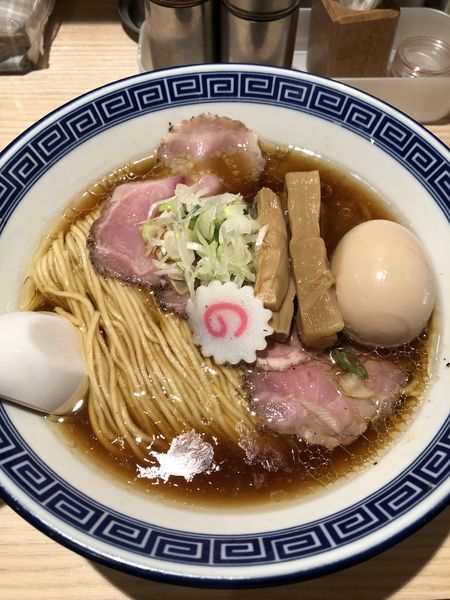 「特製中華そば980円」@中華そば 竹むらの写真