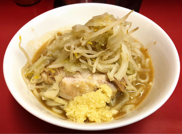 「少なめ」@ラーメン二郎 ひばりヶ丘駅前店の写真