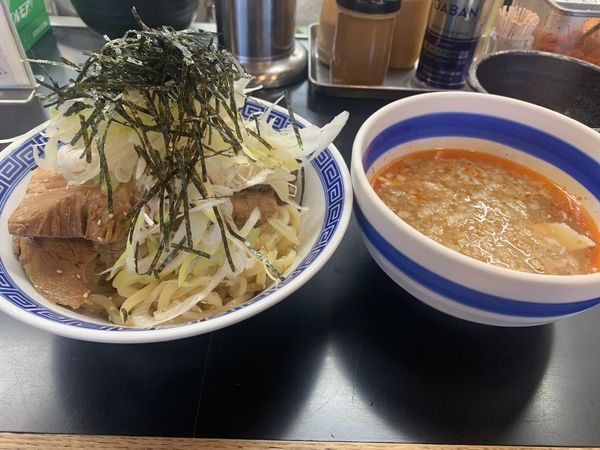 「冷し豚そば」@山勝角ふじ 南流山店の写真