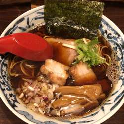 タマリ醤油そば(¥790)