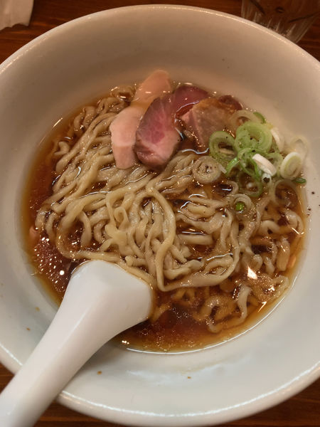 「らーめん(1000円)」@らーめん かねかつの写真