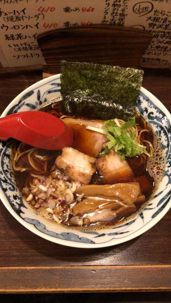 「タマリ醤油そば(¥790)」@中華そば 東京ぐれっちの写真