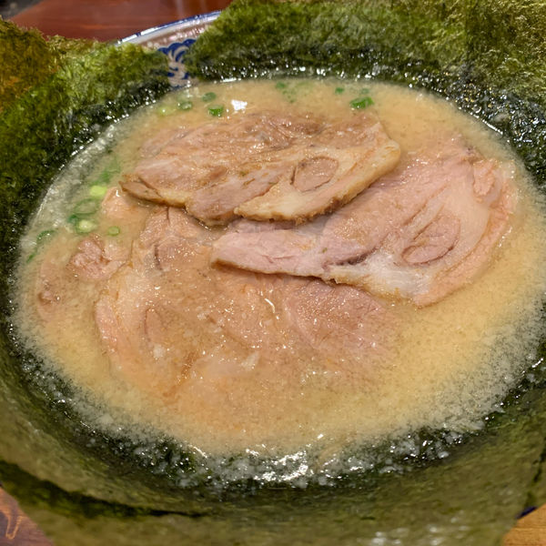 「味噌チャーシュー」@にんにくや 堀之内店の写真