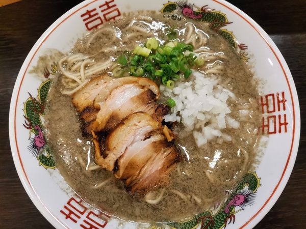 「ラーメン」@浅草  参食堂の写真
